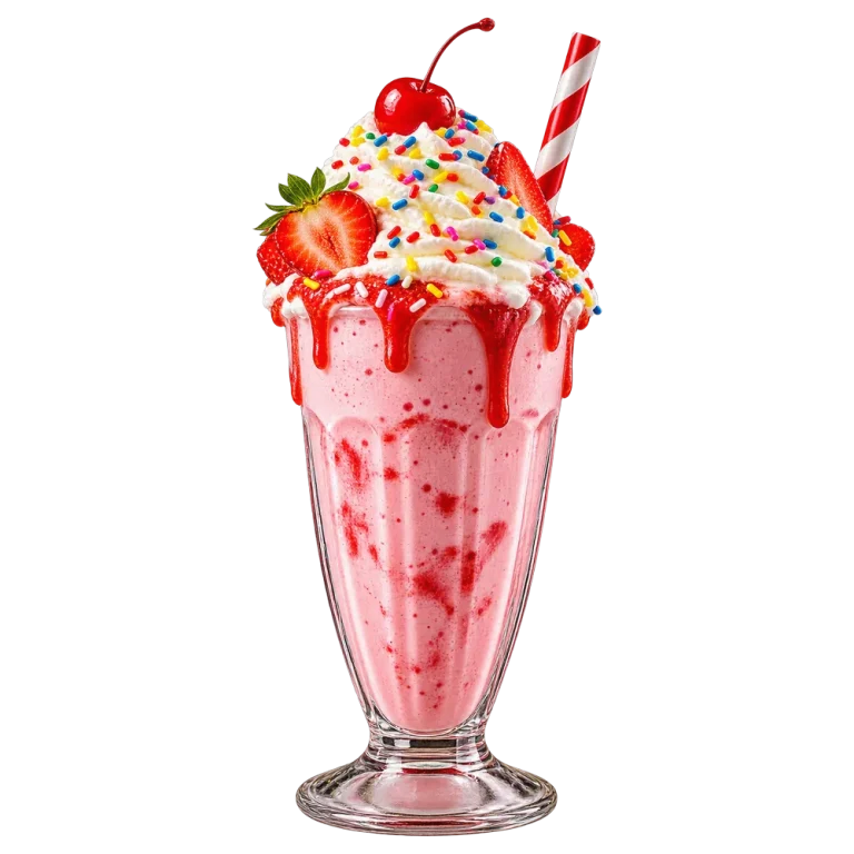 Strawberry shake